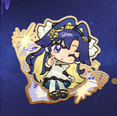 yatagarasu_meru's tweet photo. A Night of Euphony Pre-Concert Voyager &amp; Kiperina Badges https://t.co/r6S1jPb9Xp