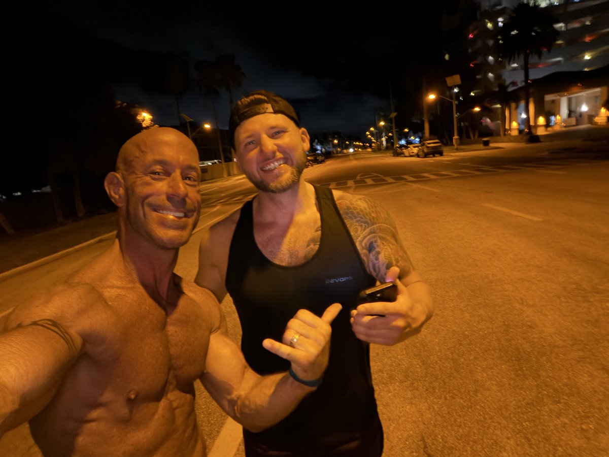 VinnieSOfficial's tweet photo. PART 2 — THE BRIDGE

Yesterday I told you about meeting Zach completely by chance during my morning run.

Well… the story didn’t end there.

Afterward, Zach and I connected, and I told him my biggest regret from that morning was not adding another 2 miles and running over the bridge with him.

Keep in mind—Zach ran 14 miles yesterday.

His response?

“Let’s meet up tomorrow and do the bridge.”

I jumped at the opportunity.

So this morning, we met up again.

And we CRUSHED that bridge. 💪

But you know what was infinitely better than conquering that bridge?

The 60 minutes I got to spend running beside another man, talking about life, faith, family, struggles, purpose, and the men we want to become.

Two guys who were complete strangers 24 hours ago.

Now we’re connected for life.

Bound as brothers.

We made a commitment to keep each other grounded. To keep each other accountable. To inspire one another. And then take that energy back into the world and give it to everyone we come in contact with.

Because every man needs great men in his life.

Men who challenge you.

Men who encourage you.

Men who tell you the truth.

Men who celebrate your victories and stand beside you through your struggles.

Men who remind you who you are when life gets heavy.

That’s exactly why I appreciate this tribe of brothers who communicate with me every single day.

Every one of you understands the mission.

Put the needs of others above your own.

Show up every day striving to become the best version of yourself.

Lead your family.

Encourage other men.

Love God with all of your heart.

Stay humble.

Stay accountable.

And when you see another brother trying to climb that hill—run beside him.

The world needs more strong, loving, principled men who aren’t afraid to lead, serve, encourage, and lift up the people around them.

I’m here for it.

Every one of you is here for it.

And after this weekend, I know Zach is here for it too.

Yesterday I thought I missed an opportunity to run across a bridge.

Turns out God may have simply been giving us a reason to meet there again today.

Some bridges are meant to be crossed together. 🙏💪