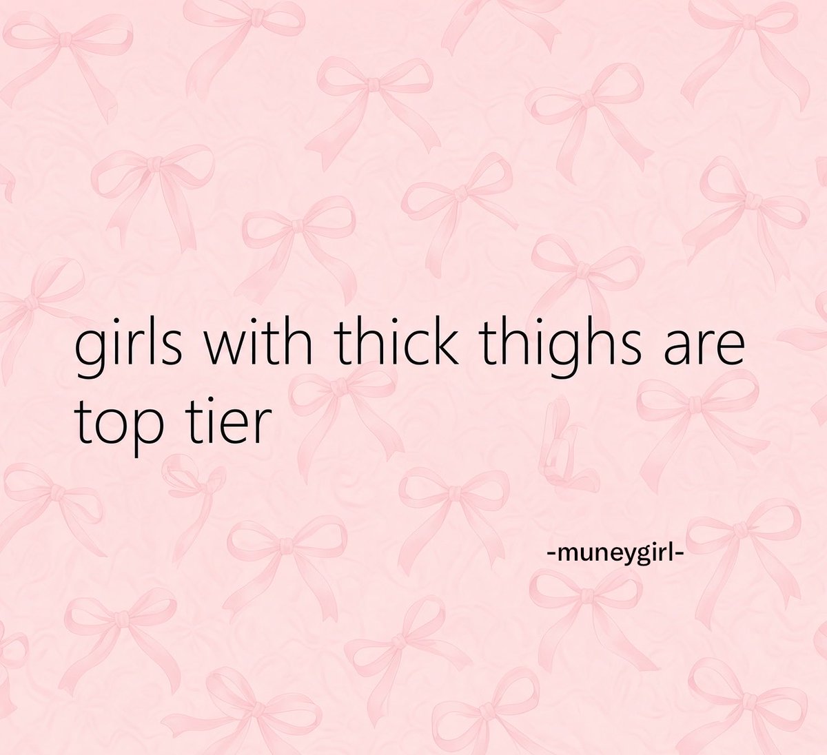 muneygirl's tweet photo. Girls with thick thighs rules the world😌😝🍑 https://t.co/NjyIeoJ8gV