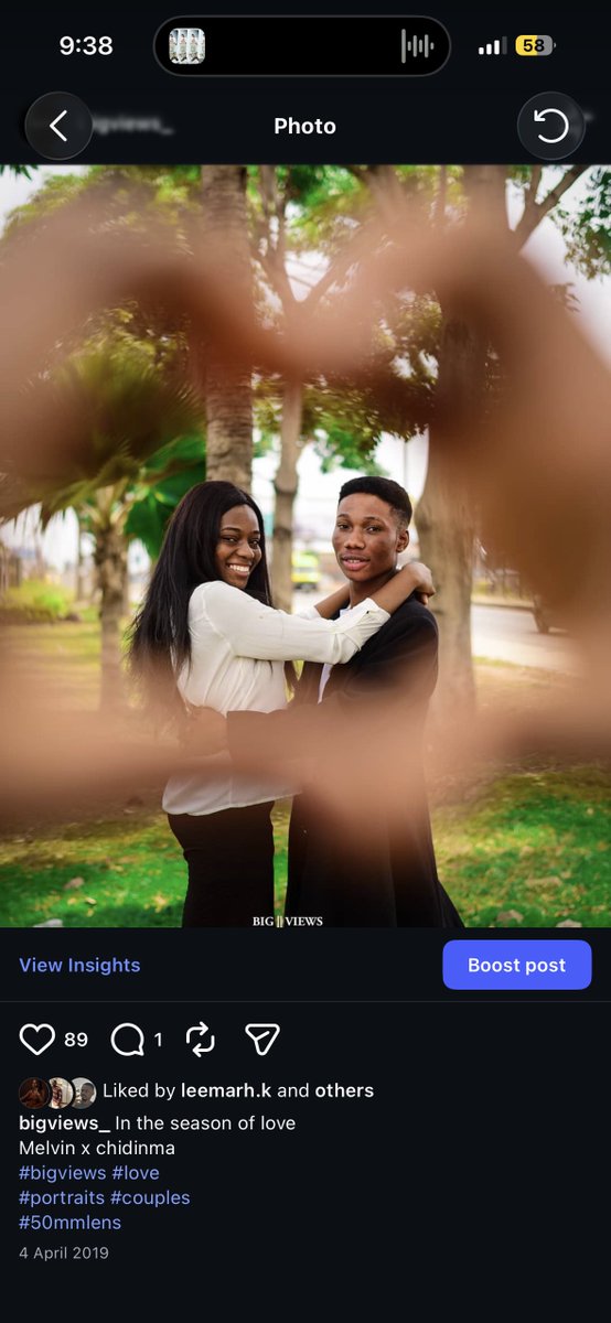 bigseun_'s tweet photo. How i used to shoot couples in 2019 , vs how i shoot couples now 

#bigviews https://t.co/7UHwxJTHVE