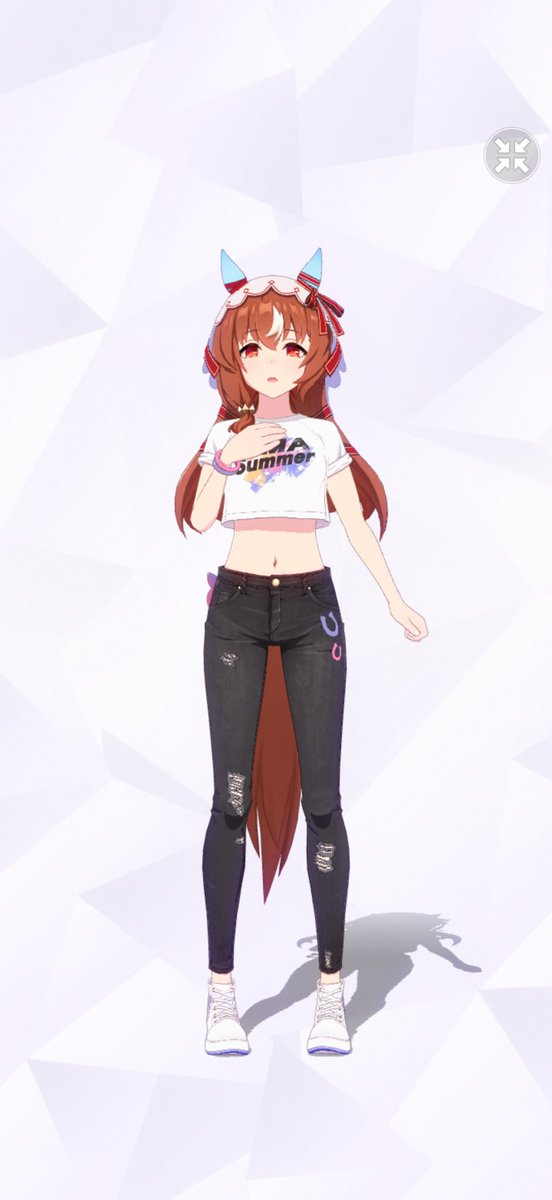 Shiitake_Eye's tweet photo. うすほそ代表スティルとムチムチ代表ジェンティル🥰
並べてみましたけど、どちらも映える最高の衣装ですね☺️ https://t.co/2lhVvpZMep