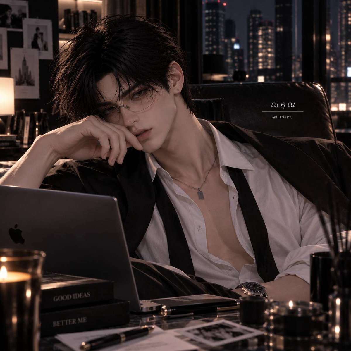 toulekpp's tweet photo. ☕️ เขาคือหนุ่มเนิร์ดใส่แว่นในตอนกลางวัน…แต่เมื่อพระอาทิตย์ตก ตัวตนอีกด้านของณคุณก็เริ่มเผยออกมา  ระวังหัวใจไว้ให้ดี 😏

☕️ เขาไม่ได้เข้ามาเพื่อทำให้หัวใจใครสั่น…แต่ทำไมแค่รอยยิ้มเดียวถึงอันตรายขนาดนี้? 

ฝากหนุ่มฮอตเนิร์ดด้วยนะคะ😘

https://t.co/30uythG9JN
#WHIF #วิฟ https://t.co/phHTusVKAa