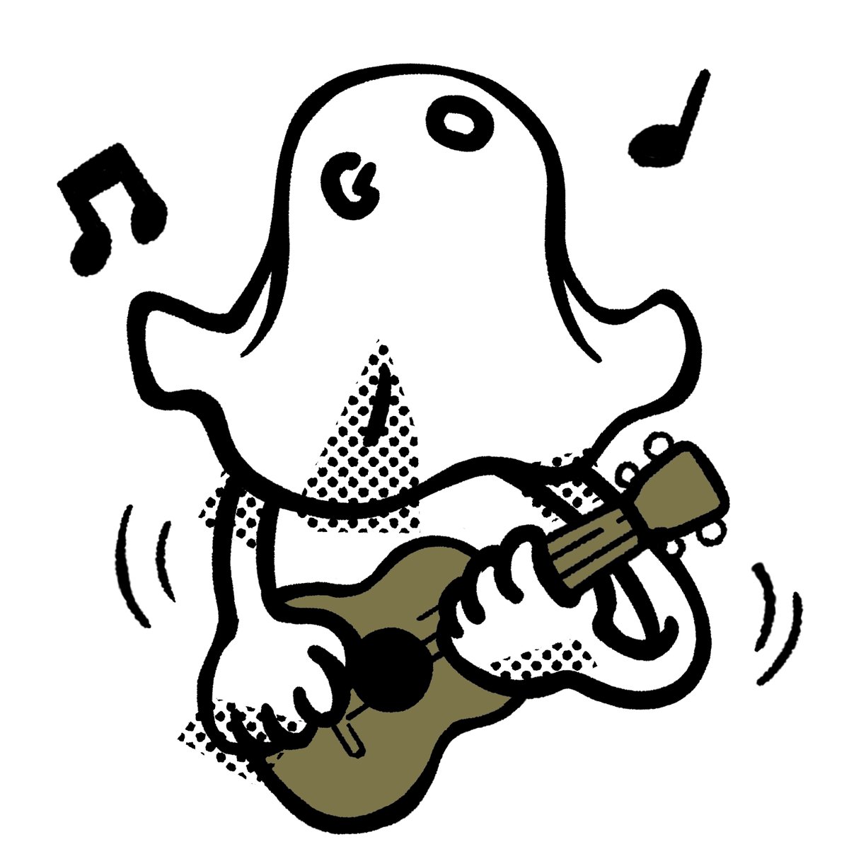 GuiAnoDayo's tweet photo. おれの心の内面を表したキャラクター「ぐおー」が仲間になりました！

いつでも心の内側にある、過去の失敗や失態の具現化。
おれたちはいつも怖がってしまうけど、ぐおーはいつもおれたちを抱きしめよう、幸せにしようとしてくれています。

けなげなぐおー、よろしくねG O https://t.co/kGKmsmQqFB