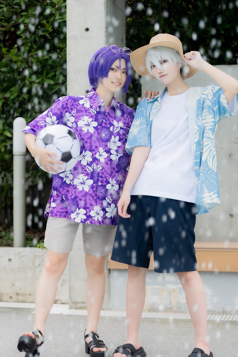h_voxov_xx's tweet photo. cosplay / bll ngro

 ︎︎ ︎︎ ︎︎ ︎︎ ︎︎🌺🌴🏖

 #アコスタ扇町プール https://t.co/aha5ON5PBQ