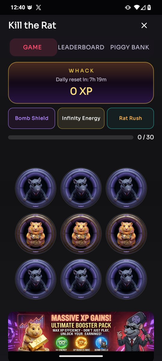 SatoshisSpawn's tweet photo. @SeekerGram_2 @solanamobile @APInex_ai Why is my seekergram fucked up, zero XP on whack a rat this morning and my balance in the negative, really not the best start to my day https://t.co/cQL39dPCRp