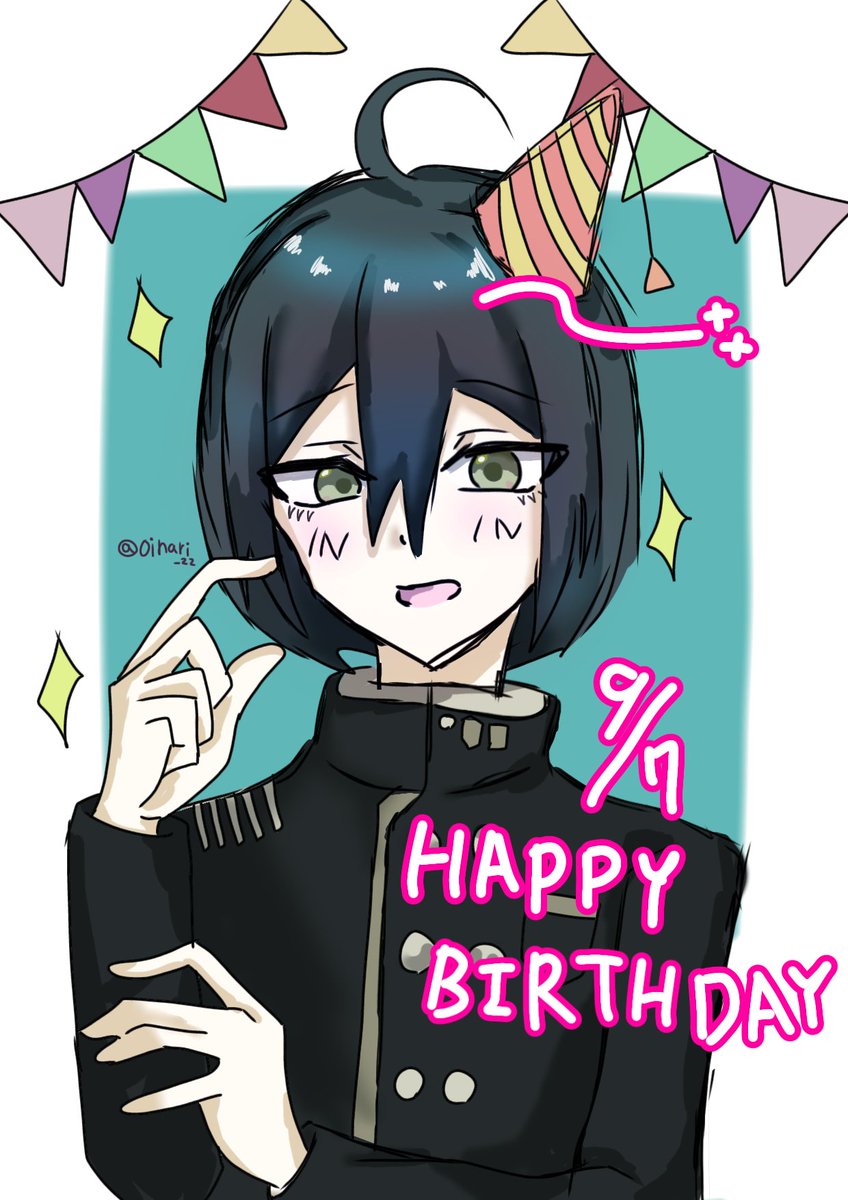 Oinari_zz's tweet photo. ❤︎𝐇𝐀𝐏𝐏𝐘 𝐁𝐈𝐑𝐓𝐇𝐃𝐀𝐘❤︎
 #最原終一生誕祭2026 
 #最原終一誕生祭2026 https://t.co/30LHxkbstN