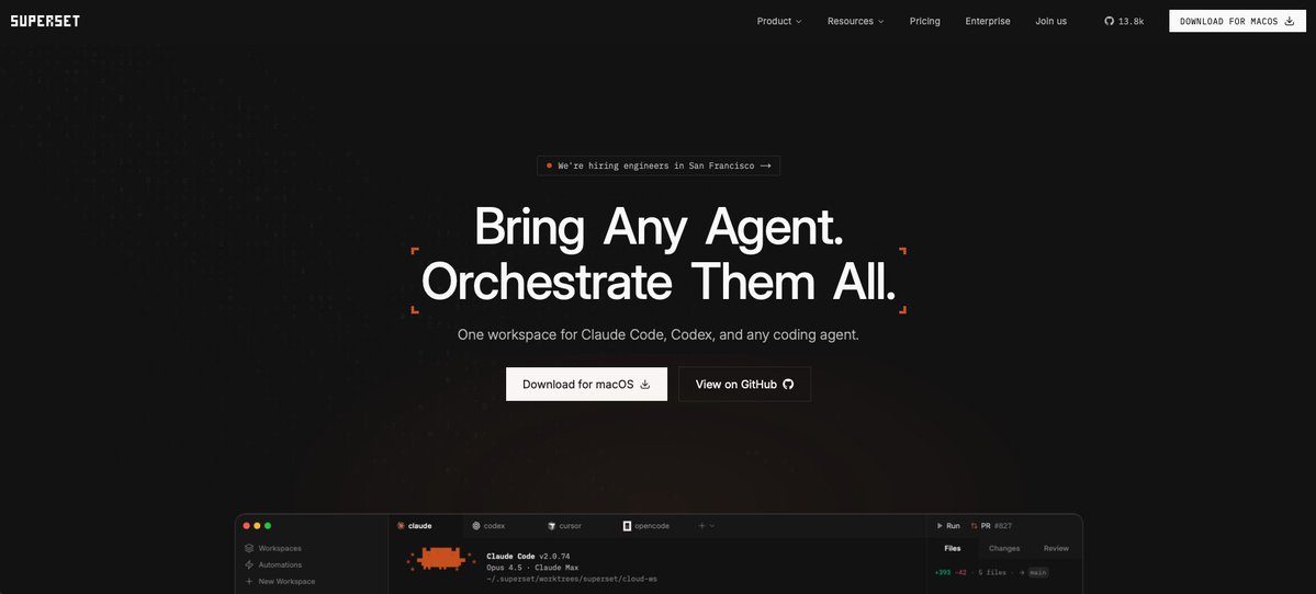 voidyaps's tweet photo. killer opensource agentic coding tools you should try

- Orca ( https://t.co/zO3dbb6vos )
- Paseo ( https://t.co/c6sxAXySDX )
- Emdash ( https://t.co/OBQEYc0B9a )
- Superset ( https://t.co/MSdxPpGBjq ) https://t.co/pg9PMBJV7R