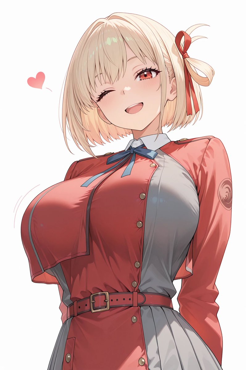 TsubamiAIart's tweet photo. 錦木千束　SFW https://t.co/meWHcXmniE