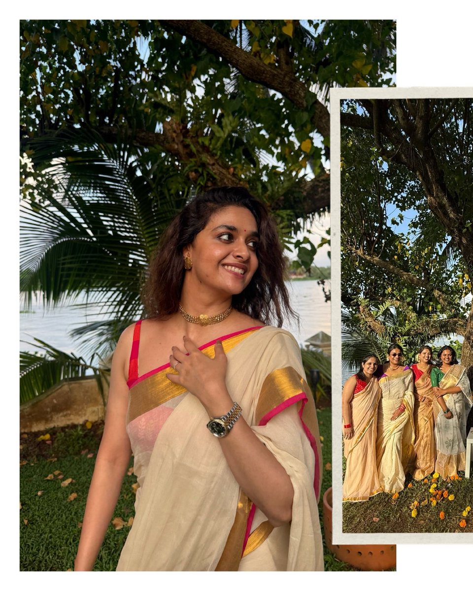 Chennaipatrika's tweet photo. @KeerthyOfficial #keerthysuresh #onam2026 #TamilActress #KollywoodBeauty #RisingStar #DesiBeauty #InstaBeauty #InstaStar #ModelLife #ActressLife #FashionQueen #PhotoshootVibes #QueenVibes #GorgeousLook #CelebrityStyle #StarGirl #TrendingStar
@Chennaipatrika #chennaipatrika https://t.co/p3NX27SZyf