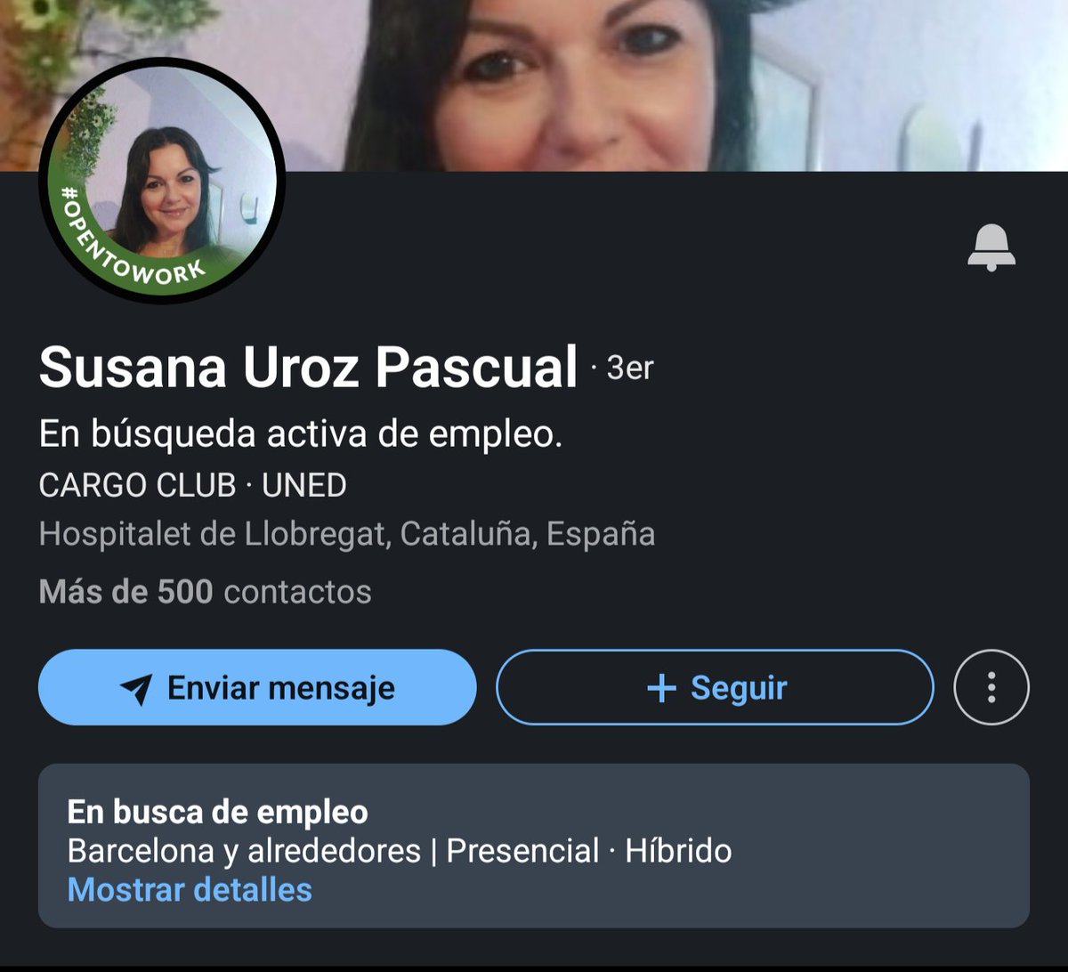 GObiang76013's tweet photo. Susana, tú poca huelga vas a hacer, por qué no trabajas.
Igual en lugar de culpar al de fuera por tus desgracias como veo en tú perfil, podrías comenzar haciendo algo de autocrítica. https://t.co/MItEb9IDrQ