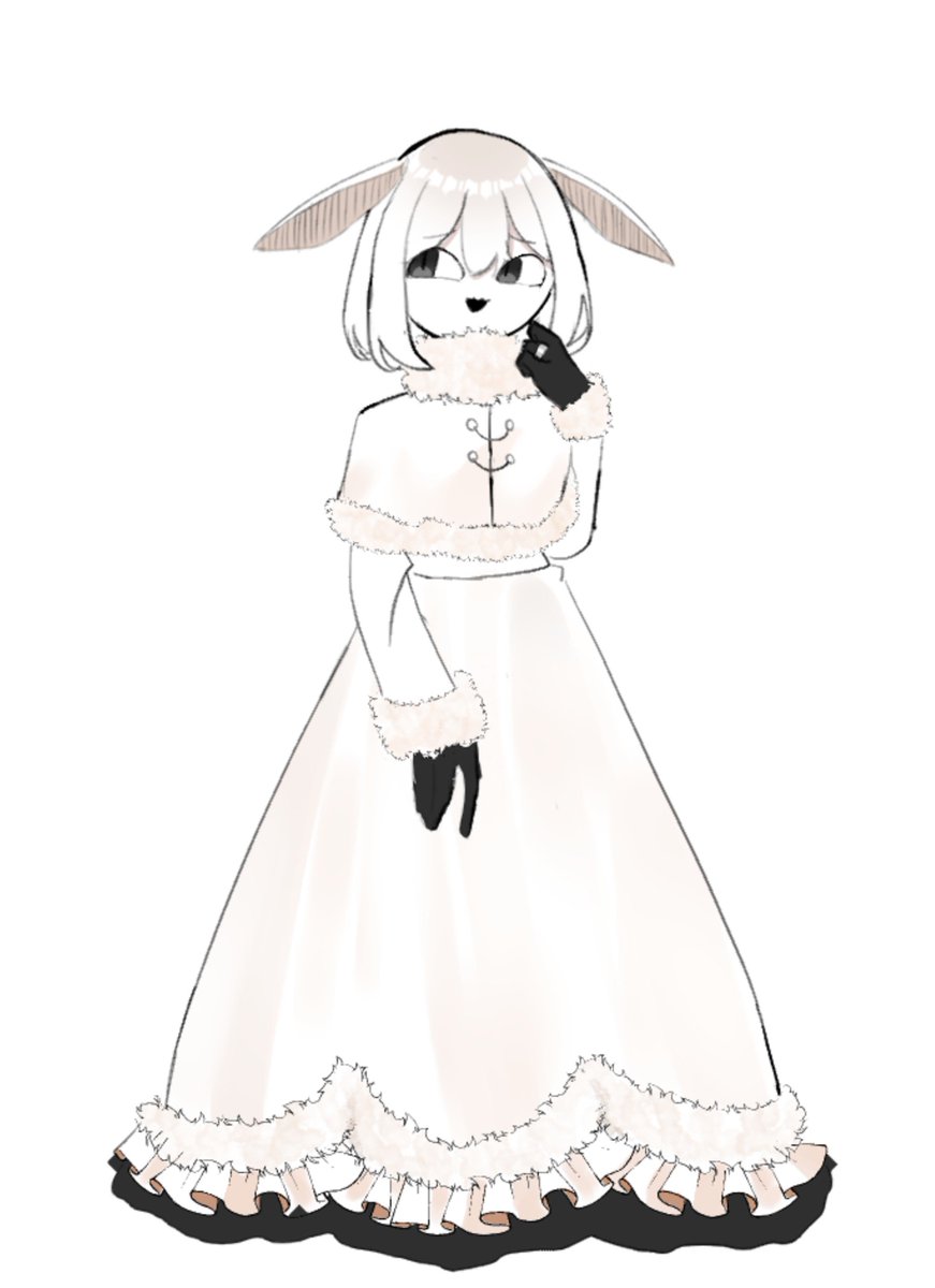 samesame_876's tweet photo. #創作
 #OC
昔作った子をデザインし直す遊び https://t.co/3P3sRjrLvi