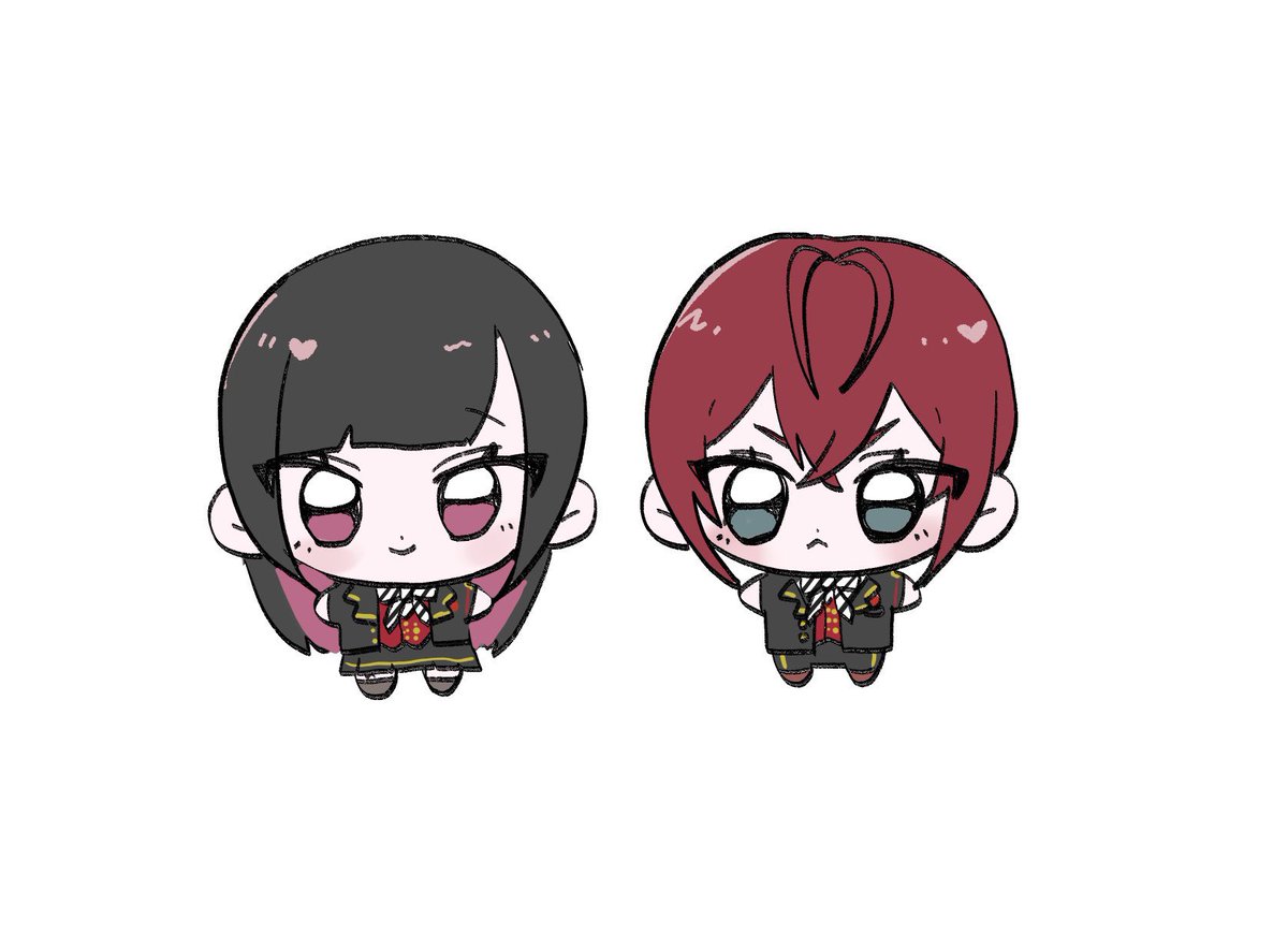 NoA_xxka's tweet photo. 🎀ミニミニキャラ夢絵企画

・参加条件  RT＆フォロワー(新規可)
・当選人数 2名予定
・メディア欄や固ツイに詳細がない方は詳細を、希望の構図がある方はリプに貼って下さると助かります❕
 
サンプル使用可な方のみ参加お願いいたします！

  #夢絵企画  #イラスト企画  #夢絵無償 https://t.co/RVxHM9igGR