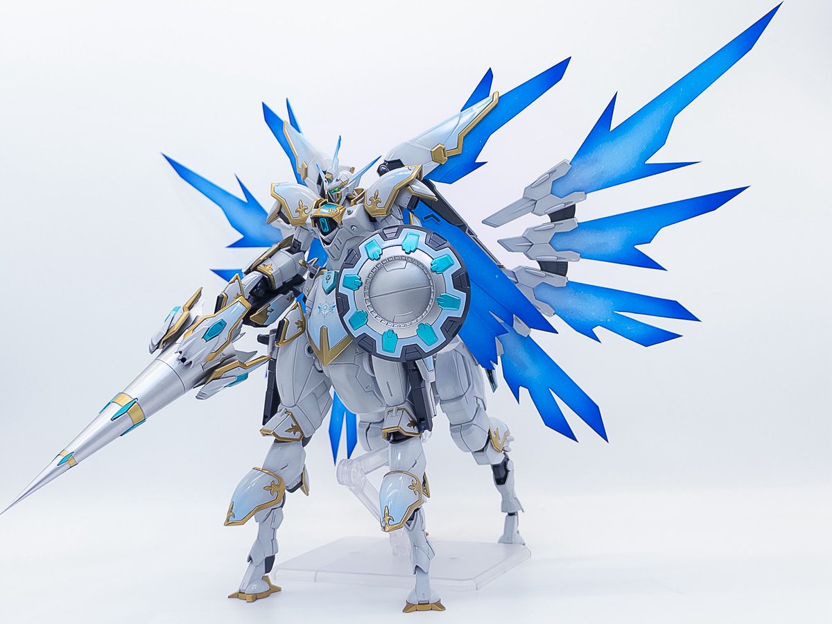 TTTTself's tweet photo. #みんなのミキシングガンプラ晒せよ https://t.co/5YV2EeGxn9