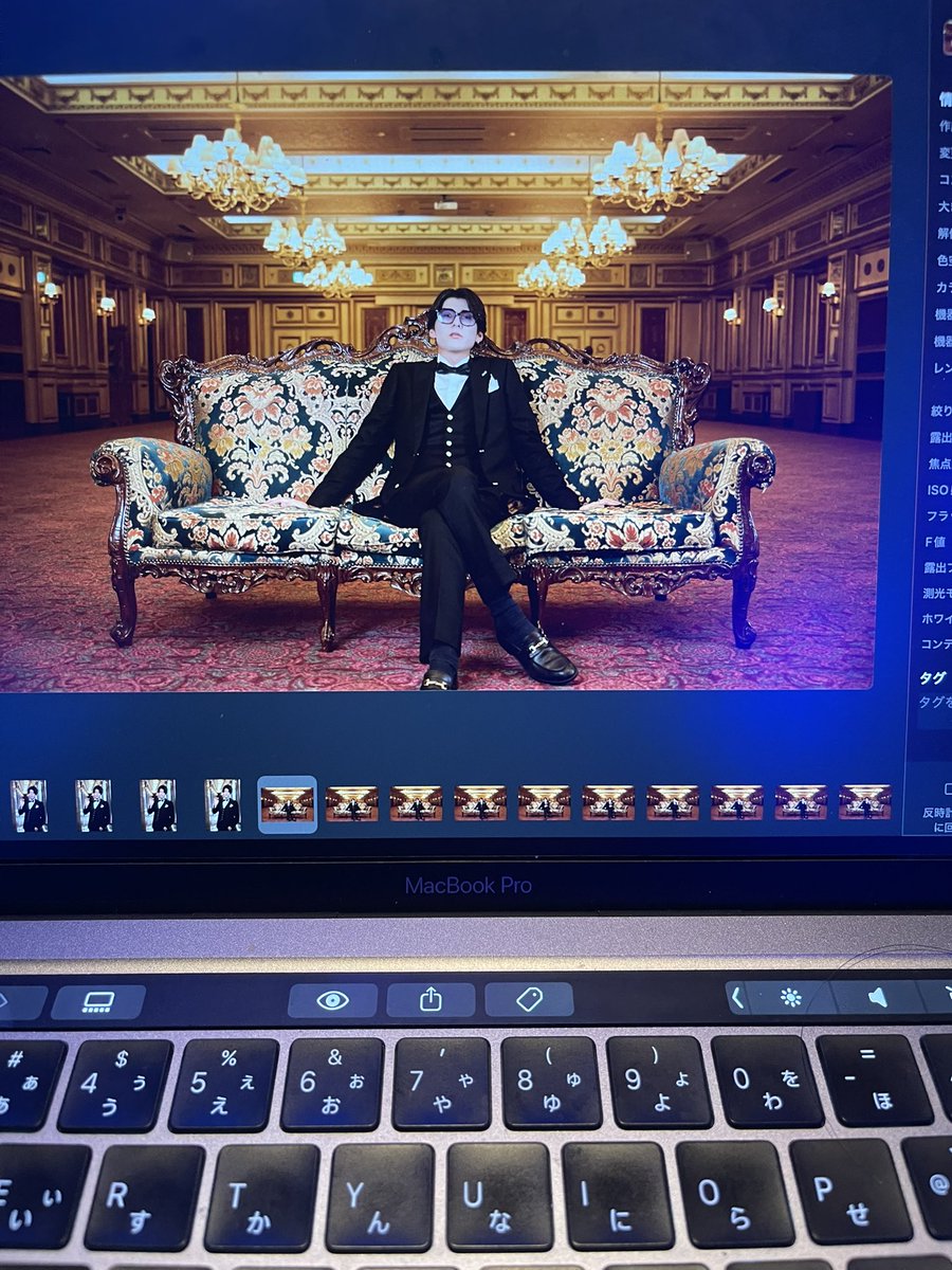 MenQue_minato's tweet photo. なんか凛々しい🤣

エルコレのPV撮影楽しかったなー😚 https://t.co/snVOcmzD65