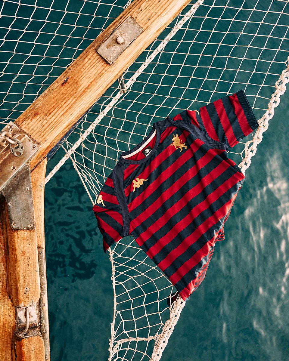 vsrsus's tweet photo. Genoa and Kappa unveil their 26/27 third kit. https://t.co/y5ejbtadaZ