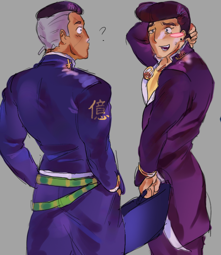 m0llysk_'s tweet photo. where are they going ... #jjba https://t.co/4tgoolvgCc