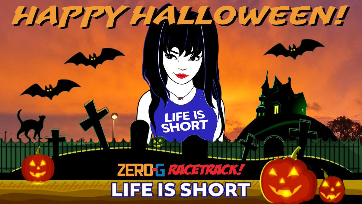 ZeroGRacetrack's tweet photo. #HappyHalloween
https://t.co/rDXzOdMYZW

#LifeIsShort
is the most incredible single ever released by:
#ZeroGRacetrack EVER !

You seriously need to check it out right now on 
#Spotify I’m straight up serious man !

Here's the link:
https://t.co/YQrnI1sGde https://t.co/afJCHhnrK1