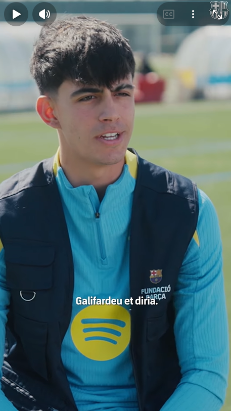 Tenim_1_nom's tweet photo. Nessitem video del bo d'en @13Szczesny13  dient galifardeu.

Visca Catalunya https://t.co/wo9b18l8m2