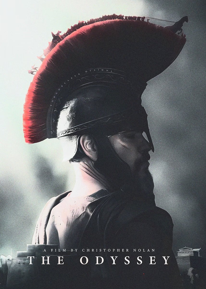 TryGuyX's tweet photo. Tried to sneak in to the cinema today to watch The Odyssey.

Didn't work...

But the main thing is, I TRIED 😏 https://t.co/OGA7VglxxZ