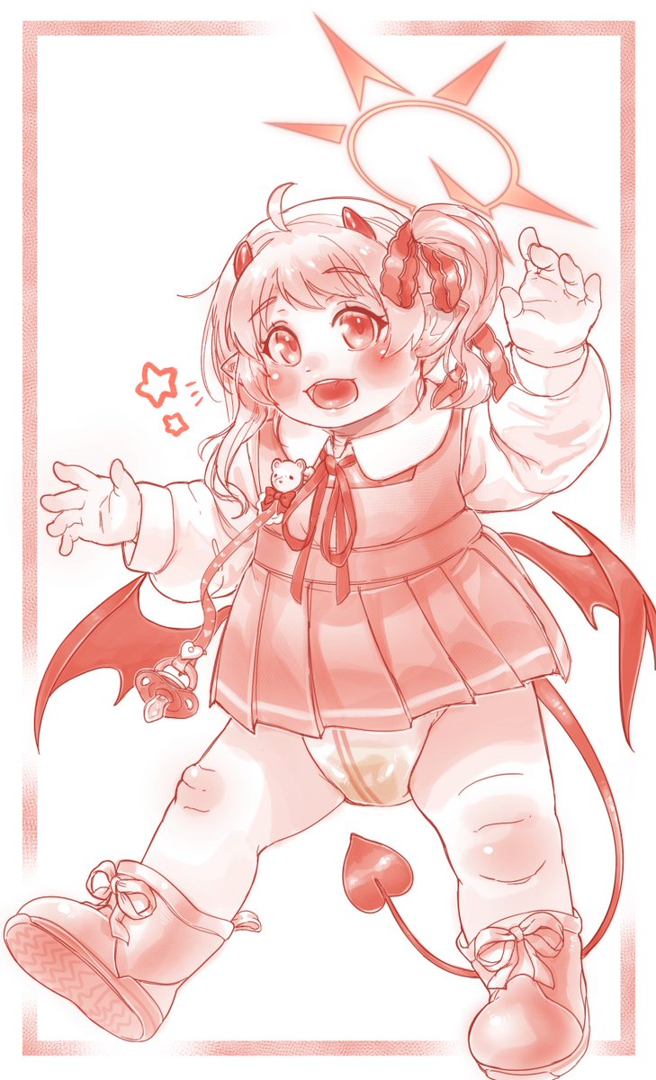 _Geweihtrager_'s tweet photo. おだいばこより、ちびイブキちゃん絵～～ https://t.co/96OtFLLHkh
