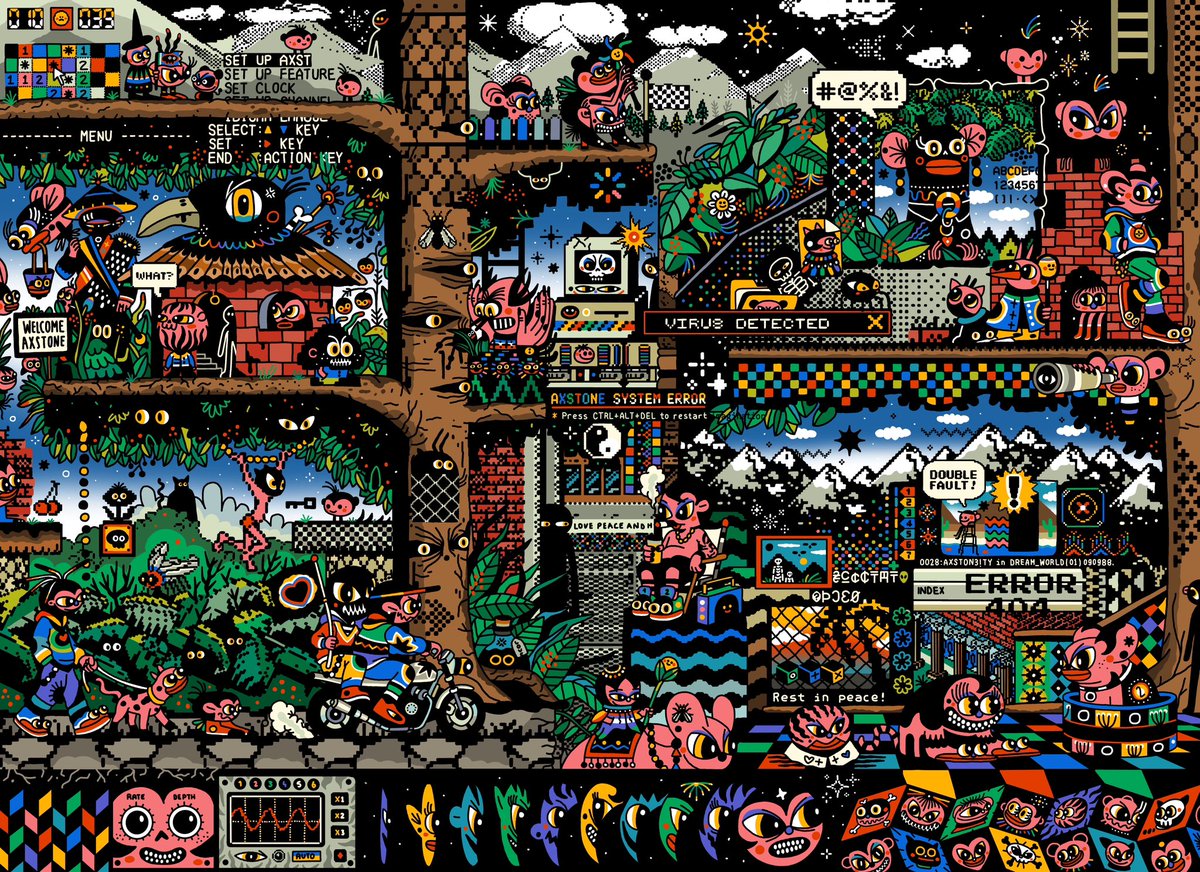 axstonee's tweet photo. my software    &amp;      my  Art https://t.co/pqkFpYeCqP