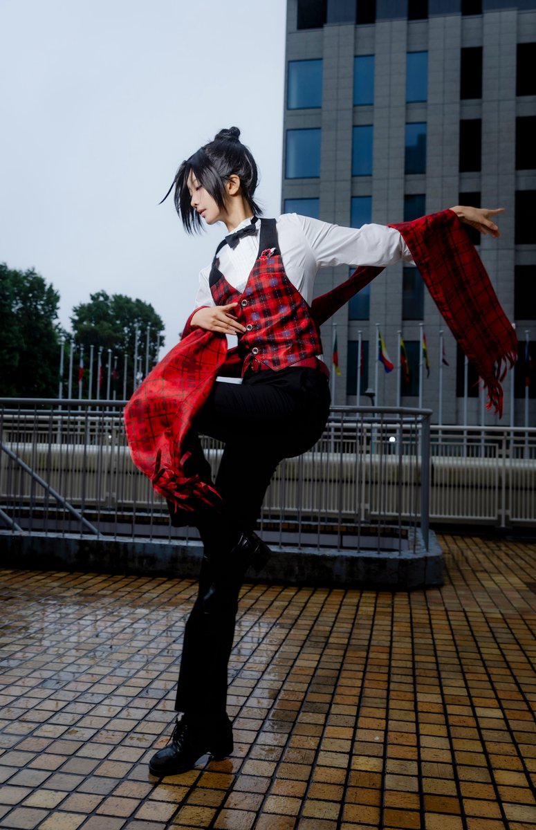 hime__yuki's tweet photo. Shylock Bennett

 #Uアコスタ2026 https://t.co/bsAyniqBN5