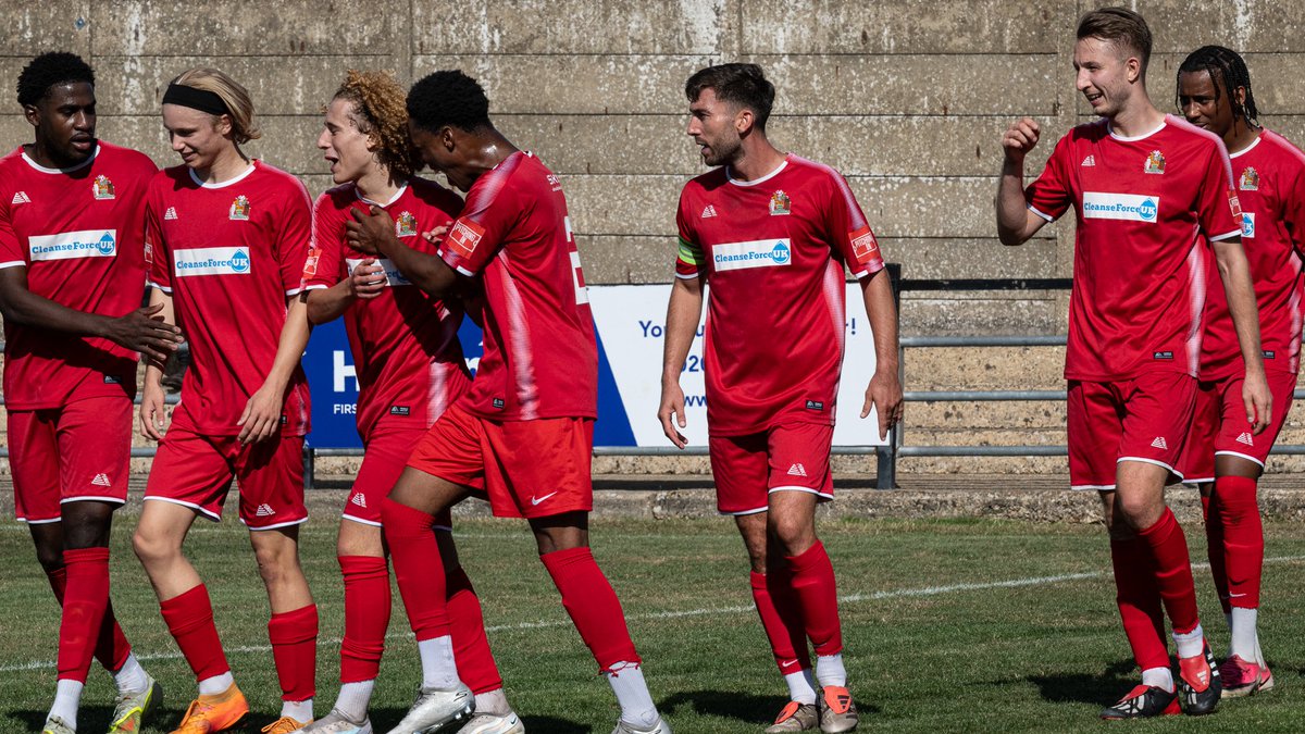 harrowboroLive's tweet photo. 🫶 That first goal feeling and a moment to remember. 

Everyone at the club is pleased for and proud of @akolli10, who scored his first goal for the first team on Saturday after progressing through our youth teams. 

We look forward to seeing more 😃 https://t.co/E9EPWwH9h2