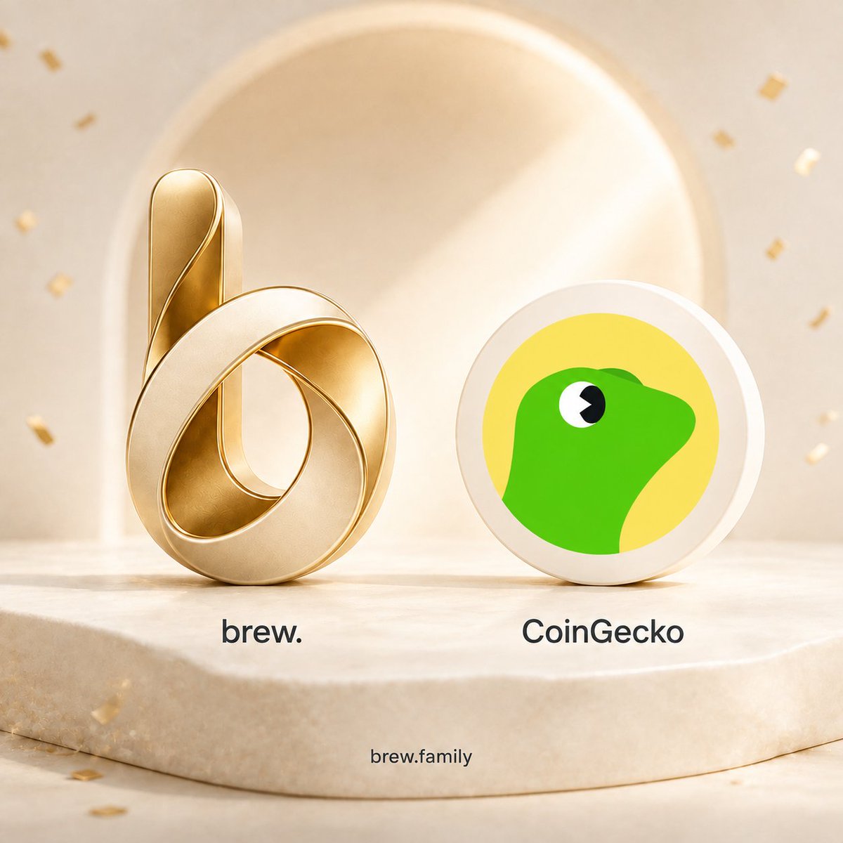 brewdotfamily's tweet photo. $BREW is now officially listed on @coingecko 

https://t.co/BX1iXC1y3e https://t.co/7ZFc7BWfu0