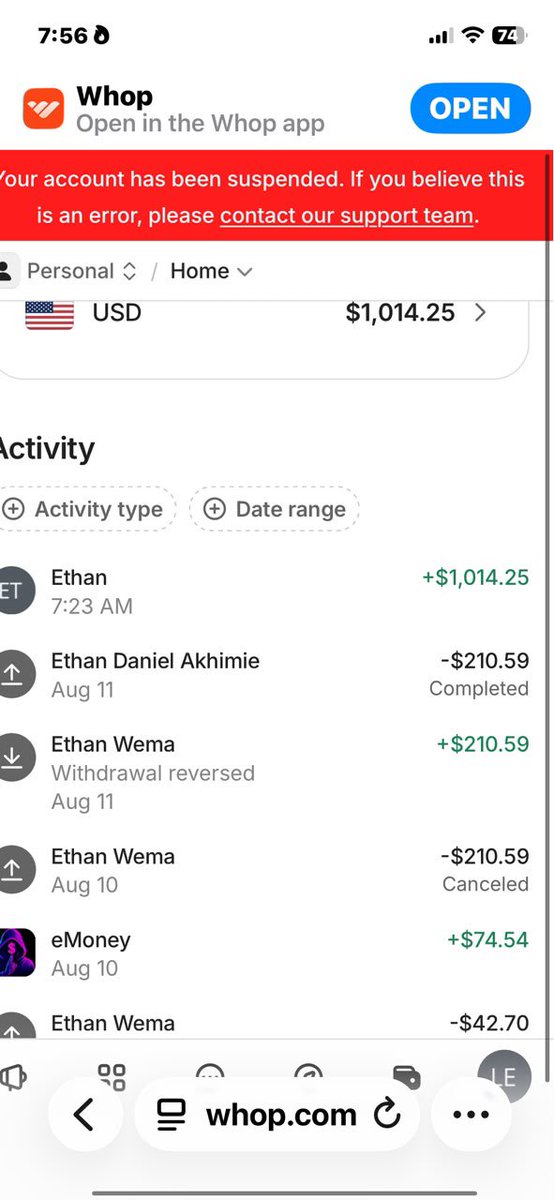 futuremighBEE's tweet photo. @cultured I suspend my account and pay me my money tf is this you guys are soo unprofessional https://t.co/tZKVl8FCpv