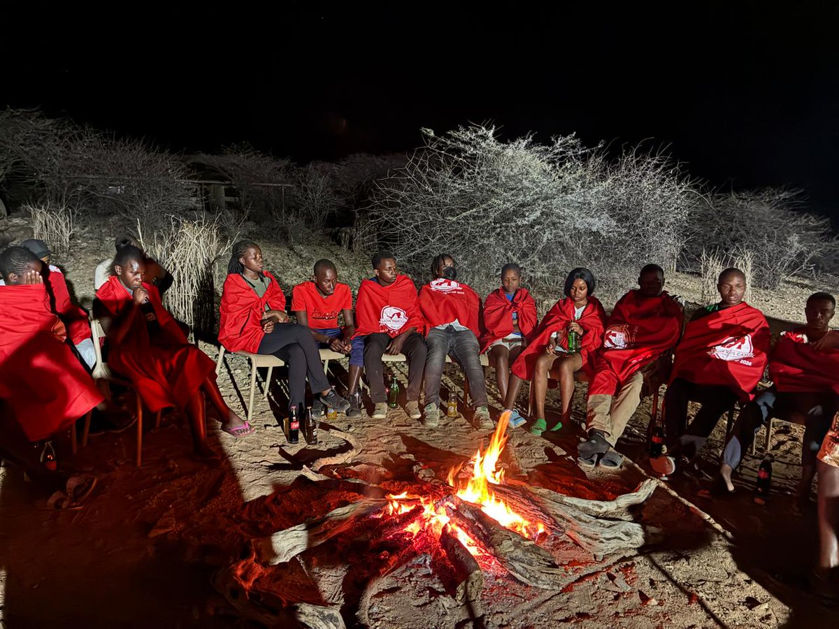 EwasoLions's tweet photo. Our Isiolo alumni brought their own kind of magic to the weekend, reconnecting with the experience in a different season of their lives, with new eyes and a deeper appreciation for what this work means.

155 young adults have returned so far to our Reunion Camps.  

3/4 https://t.co/w7upcCqmTl