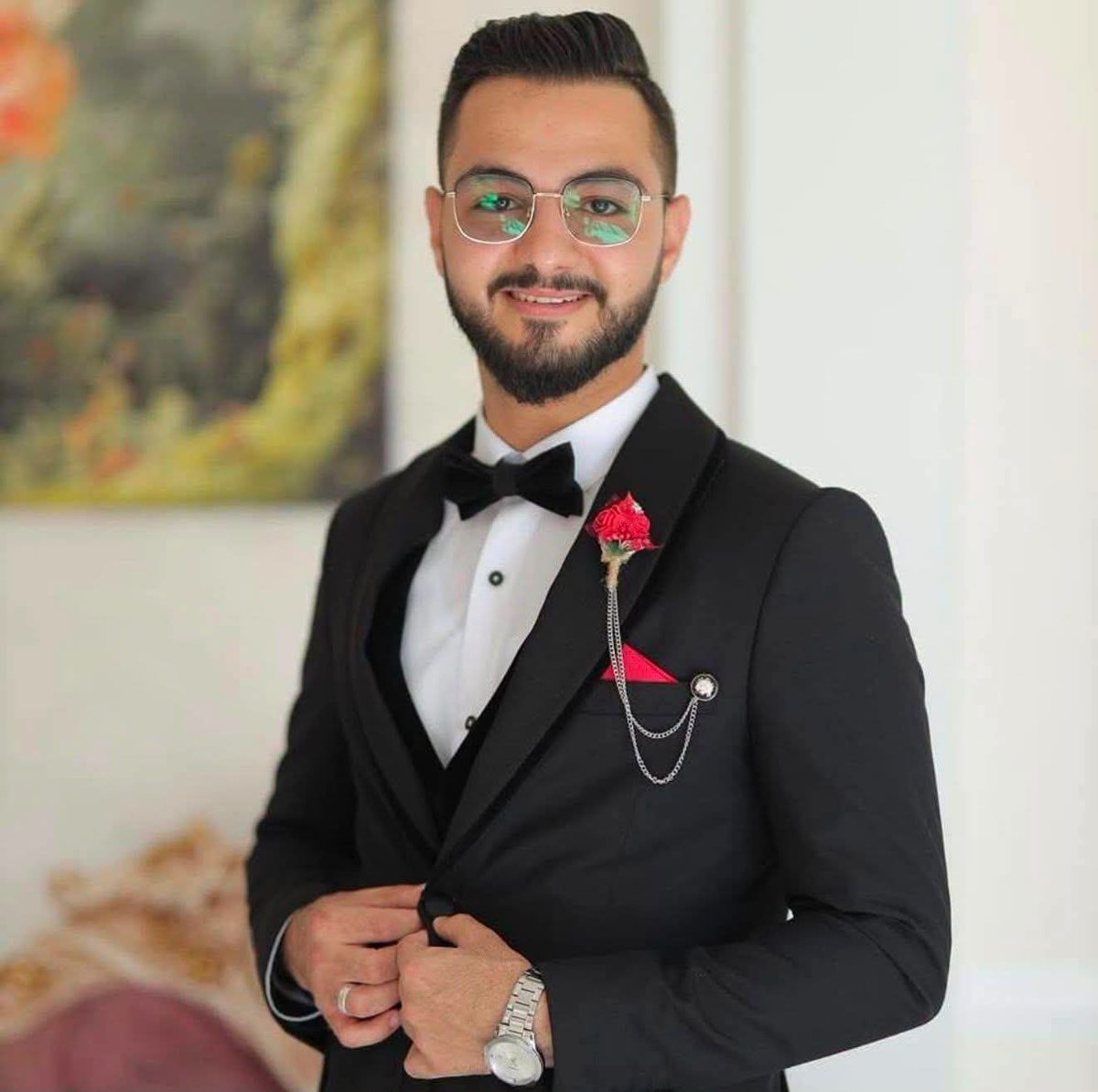 psychoodemon's tweet photo. مع بداية هذا اليوم… ثلاثة شباب مثل الورد ارتقوا شهداء.
 استشهاد الشاب عمر محمد طوباسي (18 عامًا) برصاص المستوطنين، خلال هجومهم بحماية جيش الاحتلال على بلدة حجة شرق قلقيلية.

استشهاد الشاب حسن علي ساق الله برصاص الاحتلال العشوائي غربي مدينة غزة قرب مدرسة المأمونية . https://t.co/DTYsffVY6C