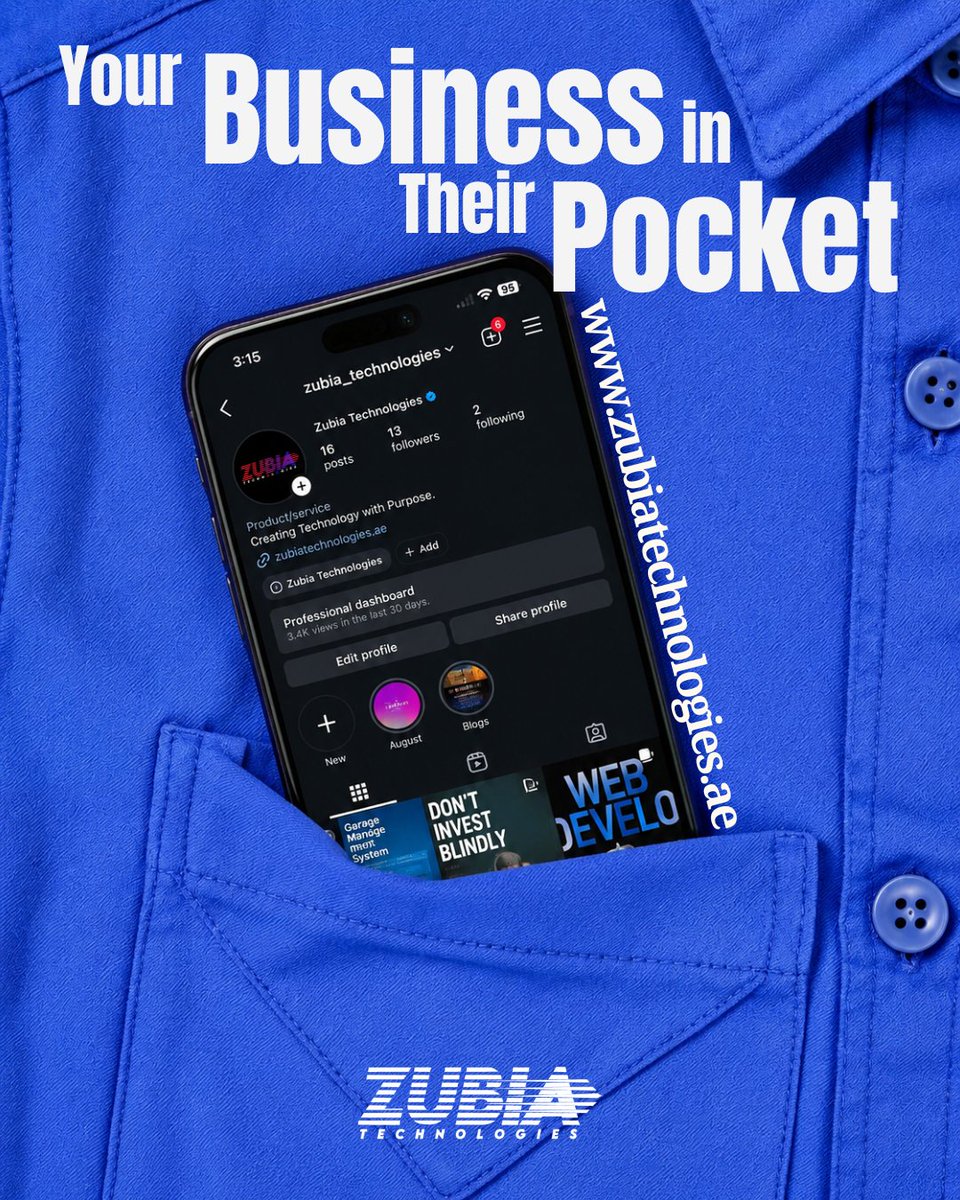 ZubiaTechnygqo's tweet photo. In a mobile-first world, your digital presence should be accessible, engaging, and built to perform. Zubia Technologies creates responsive digital solutions that keep your business connected with customers—wherever they are.
#ZubiaTechnologies #MobileSolutions #DigitalTransform https://t.co/sGWRyGVrER