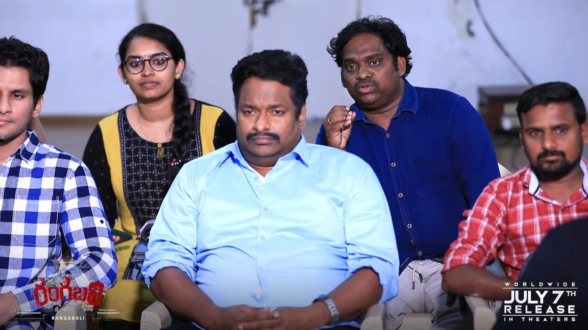 sam_iconic_18's tweet photo. @Nayak_Pawanist @MusicThaman Antha worst 2nd Half and AI tho chesina climax pettukoni BGMs tho entha lepina scene legavadhu bcoz there is literally not 1% effort from the director. Chala guddha Balupu unte gani intha easy ga theeskoru movie ni. Satya comedy in some parts baguntadhi anthey. So Ruddhaku bro. https://t.co/SFQmeUniKS