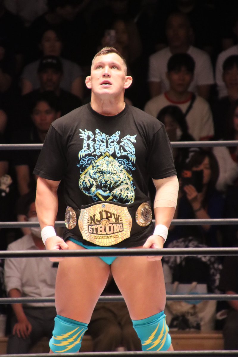 cima09106's tweet photo. #CiMAのきまぐれ撮影投稿
26.7.6 #新日本プロレス Road to G1 CLIMAX
@後楽園ホール #ボルチン・オレッグ 選手
#Njpw
#BARS https://t.co/HlvKdPCcdq