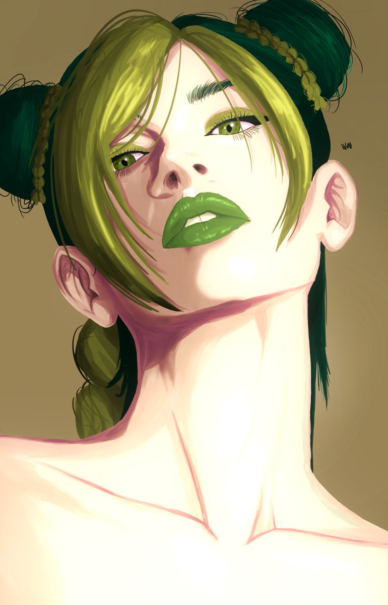 opmz_6's tweet photo. #jojo #jjba Jolyne artt https://t.co/NvBiRyuDhc