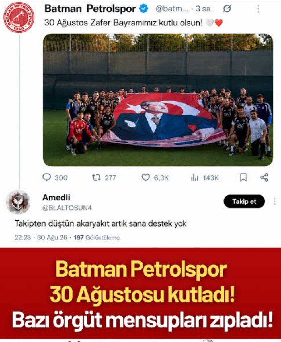 petrolvidss's tweet photo. @osman023063914 En başından beri aklimizdaydi https://t.co/JEU0FiyJOM