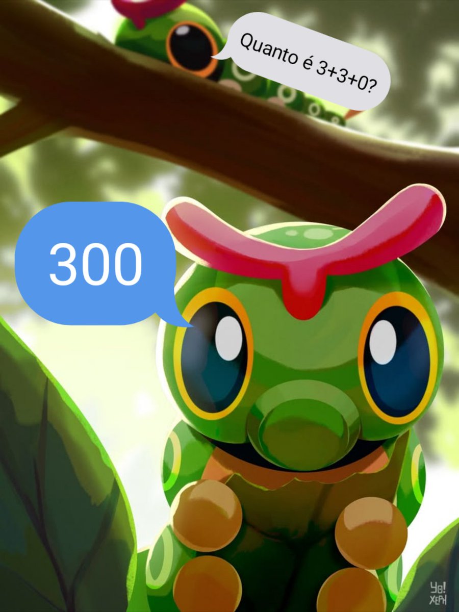 Acervocaterpie's tweet photo. Ja somos 300 insetos obrigado a todos 😭 https://t.co/scYWmzG6if