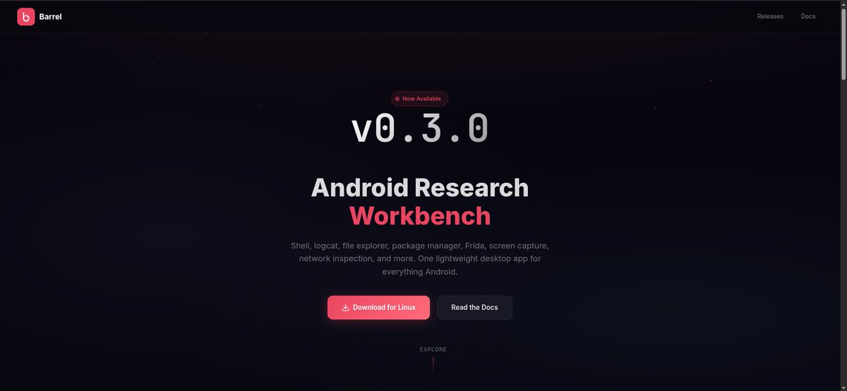 Dghost_Ninja's tweet photo. The latest version of Barrel is live now with new features. 🔥

Thanks for 103 downloads on the previous version.

If you face any issue or would love to see a new feature, kindly reach out or drop feedback. https://t.co/vkSB9V6FaJ