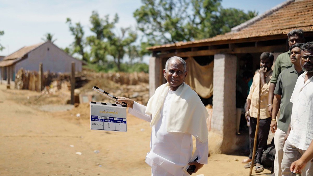 SkandaPictures's tweet photo. A story very close to our hearts begins today. ❤️
#Manjanathi shoot starts now! 💛🌳

@ilaiyaraaja @navvistudios  @mari_selvaraj @divyamari @SkandaPictures @Ezhil_DOP @ramu_thangaraj @Editorselva https://t.co/wIWbHpUyCM