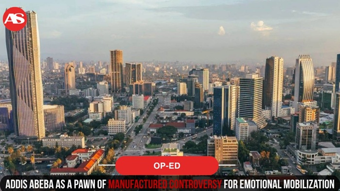 addisstandard's tweet photo. #Op_ed: #Addis_Abeba as a pawn of manufactured controversy for emotional mobilization
Addis Abeba’s administrative status became a national flashpoint during Ethiopia’s 40-day #National_Dialogue Conference, despite wars, displacement, and federal-regional tensions presenting far more urgent challenges, writes Ezekiel Gebissa.
He argues that the ruling party deliberately transformed a constitutional question into an ethnic controversy to divert attention, mobilise public emotion, and create a pretext for centralisation and constitutional revision.
The author further contends that, by weaponising cultural productions and inflammatory media to turn a manageable administrative question into an existential ethnic confrontation, the regime sought to deepen public polarisation.
https://t.co/Ac8pQXlIBs