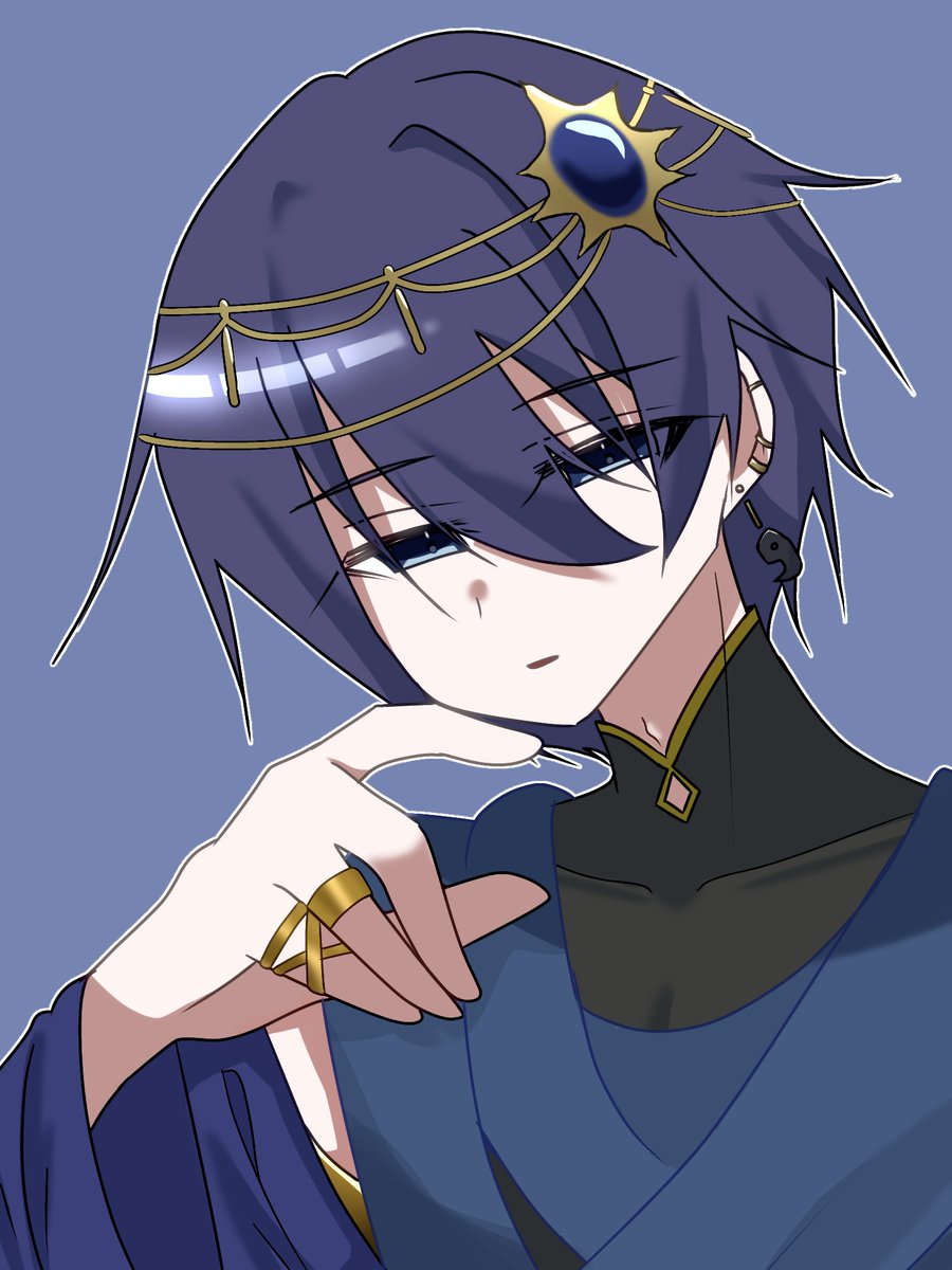 muon_Sigure_'s tweet photo. 古今東西誘ふ灯といのりうたｰ常世ヲ廻レｰのKAITOさんです https://t.co/TZyE8KqvBC