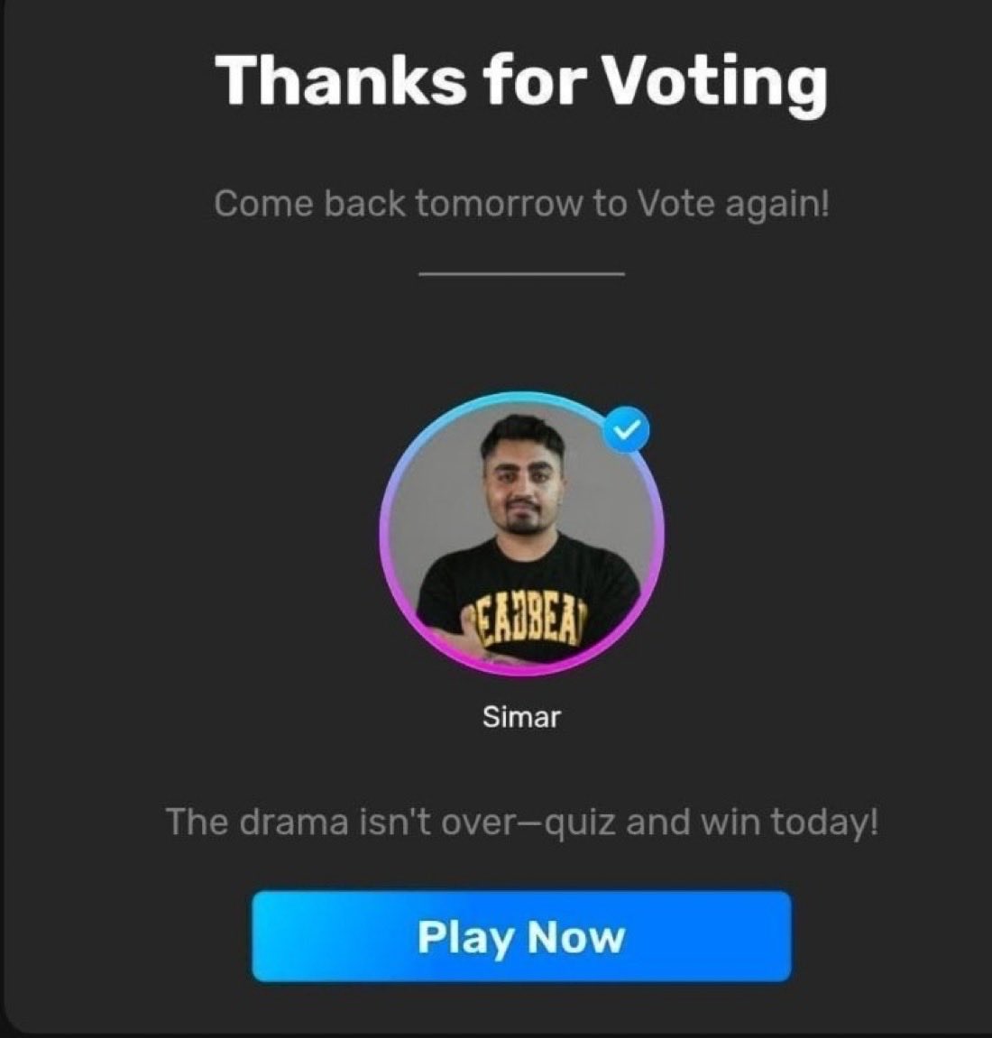 elvisharmy_ofc's tweet photo. Events toh Elvish Bhai life time karte rahenge ππ₯π©
Lekin filhaal ek kaam bahut zaroori hai β Playground mein Simar ko VOTE karna! π³οΈβ€οΈ
#ElvishArmy π© Har vote matters. Please vote for Simar NOW! π₯π«Άπ»
#ElvishYadav #VoteForSimar #ElvishArmy https://t.co/KUA6f6K5s2