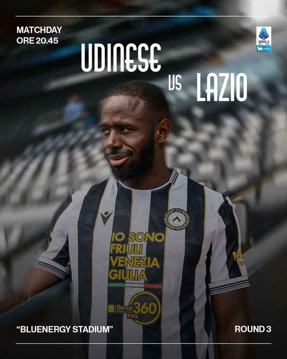 MicheleBalboni's tweet photo. Analyses almost ready! But this should be the meeting of our bet.

Don't miss the full experience!

#udinese #lazio #seriea https://t.co/0mbWg0mV6c