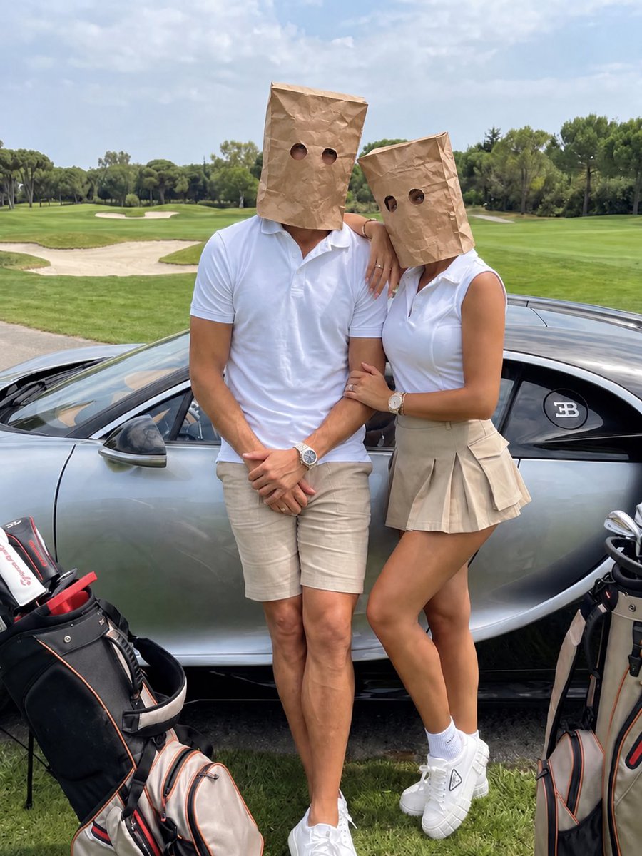 Bromaxinggg's tweet photo. ⛳️ Cristiano Ronaldo x Georgina Rodriguez x Paper Bag Cult™️ 2026 https://t.co/d905lcLa7i