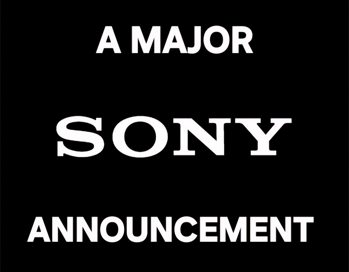 J19_Gaming89's tweet photo. And okay Sony, if this announcement is SO BIG to make people forget Nintendo Direct is even a thing......there's only one announcement big enough to do that:

"We have reversed our decision on an all digital future and we will continue to make physical media moving forward!" https://t.co/cx2WFLmQqP