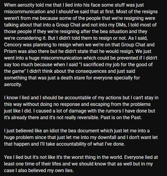 KleosOverlord's tweet photo. Before you guys hate on zocarp and say genuinely vile and horrible things about them, i suggest you read their youtube post.

#bitebynight https://t.co/xyKpk81JSM