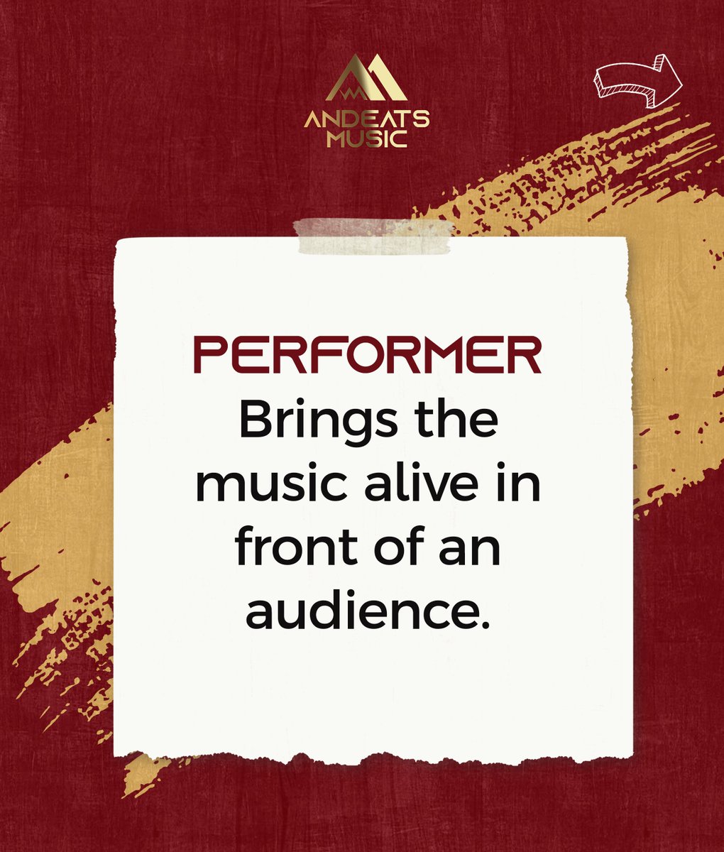 AndeatsMusic's tweet photo. There is always something to learn. Which one describes you best? Tell us: Artist, Musician, or Performer?

#AndeatsMusic #Music #MusicBusiness #Afrobeats #UpcomingArtiste #MusicIndustry #ArtisteDevelopment #AfricanMusic #Musician https://t.co/lEVVmIP01S