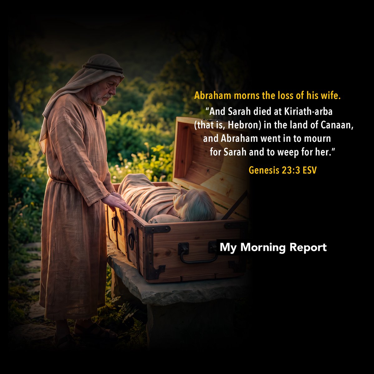 jroberthanson's tweet photo. My Morning Report. |
•
#faith #life #christian #friends #spreadtheword #love #jesus #forgiven #savior #bibleverse #biblequote #dailyinspration #verseoftheday #dailyverse #bible #scripture #jesusfollower #god #prayer #believe #mymorningreport https://t.co/ra3GiA50p0