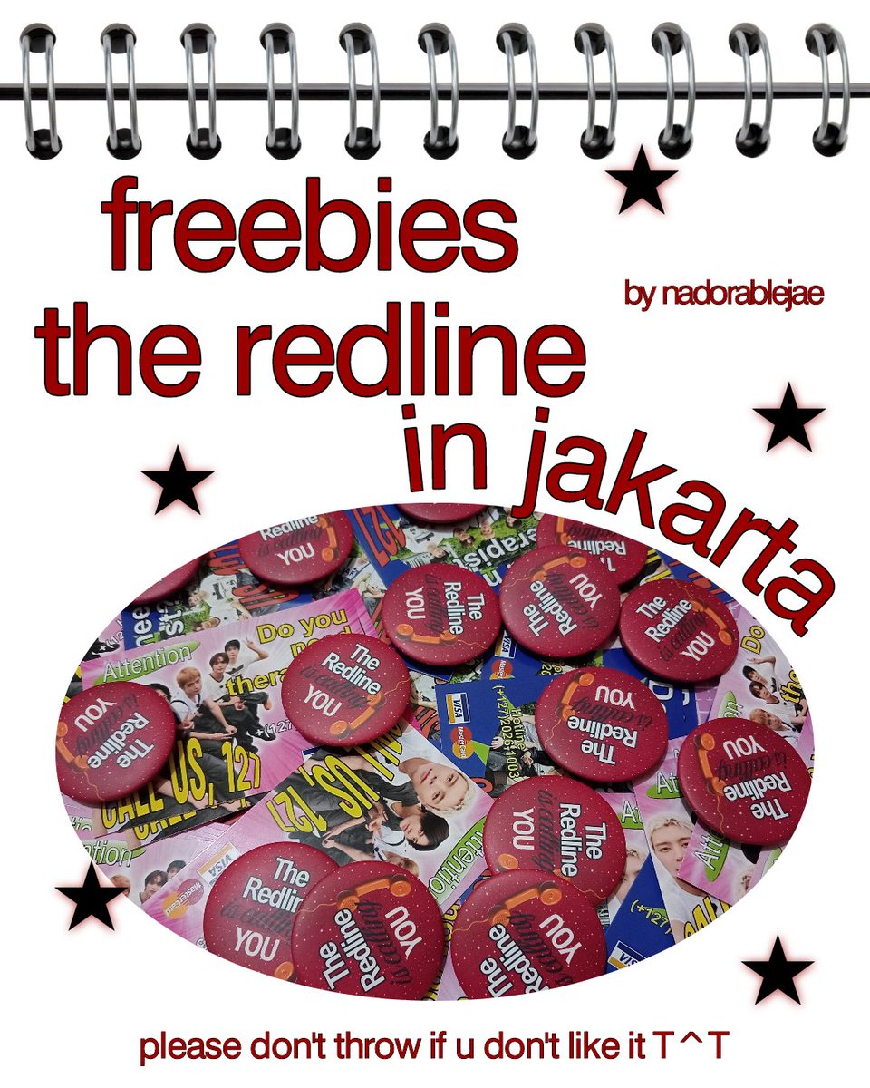 nadorablejae's tweet photo. NEOCITY 5: The Redline Jakarta ★ FREEBIES

★ Help RT &amp; like ★

🗓️ 3 Oktober 2026
📍 Indonesia Arena
🎰 Open for trade*

See you 👋🏻 

#NCT127 
#NCT127_5TH_NEOCITY_THE_REDLINE_in_JAKARTA
 #NEOCITY_THE_REDLINE_JAKARTA 
#NCT127_in_JAKARTA https://t.co/qZvQDhRqDo
