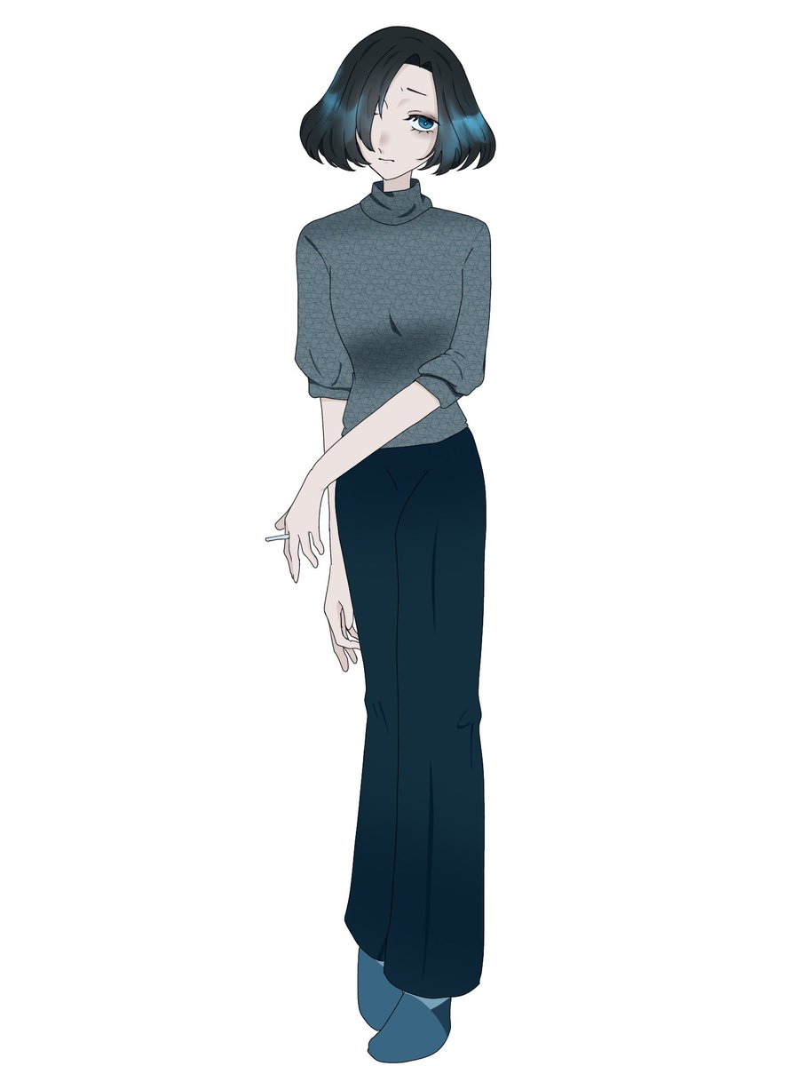 irois_TRPG's tweet photo. ソプスクHO1です　猫背で神経質そうな女、自分やれます──(腕振り回し) https://t.co/3OtdgGW6cQ